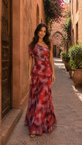 Toledo Valmont — Vestido Rojo Edición Limitada | Colección Sevilla