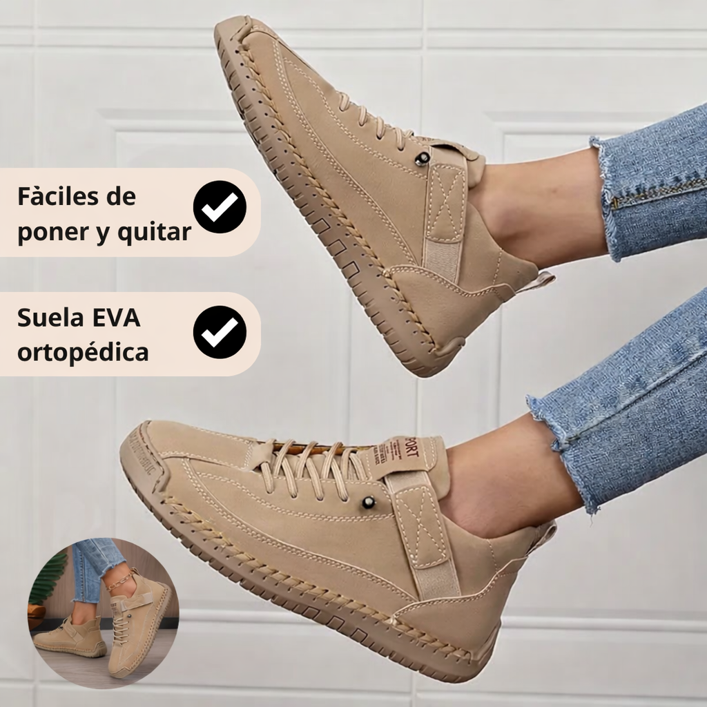Vela Valmont — Zapatillas Ortopédicas Sin Dolor | Confort Diario