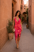 Brillo del Atardecer Valmont — Vestido | Colección Marrakech