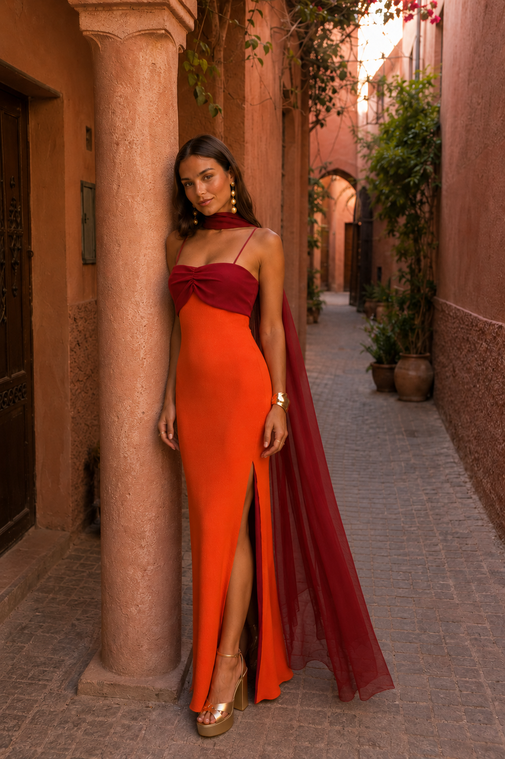 Zahara Valmont — Vestido Edición Limitada | Colección Marrakech
