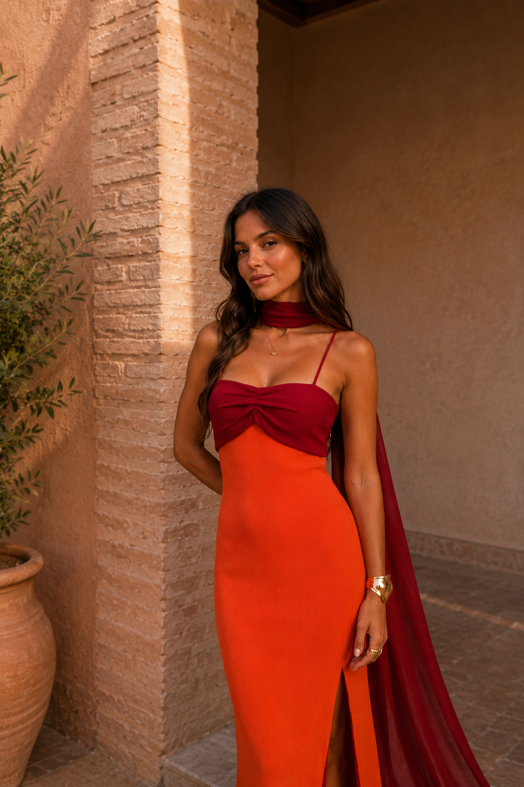 Zahara Valmont — Vestido Edición Limitada | Colección Marrakech