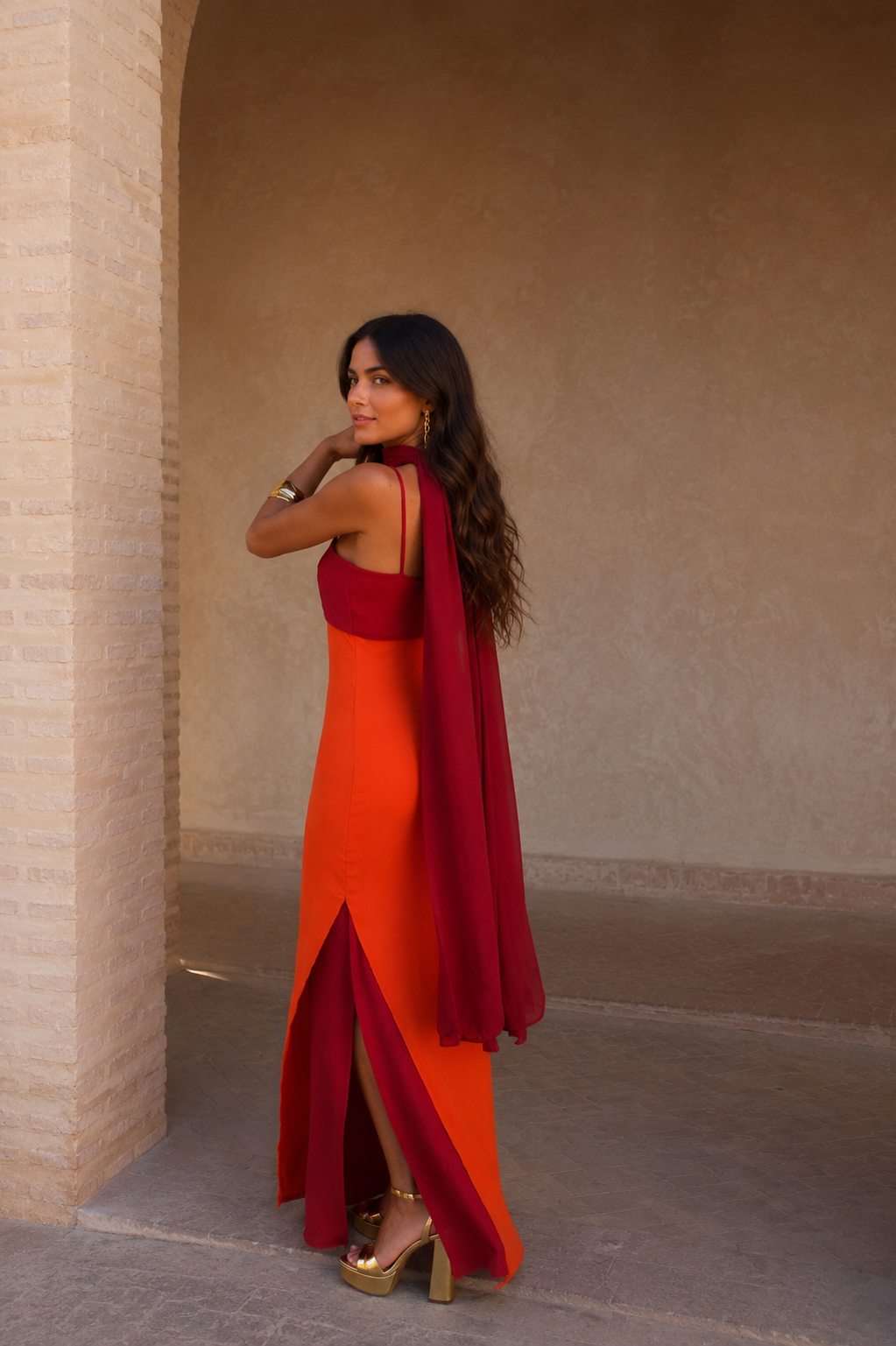 Zahara Valmont — Vestido Edición Limitada | Colección Marrakech
