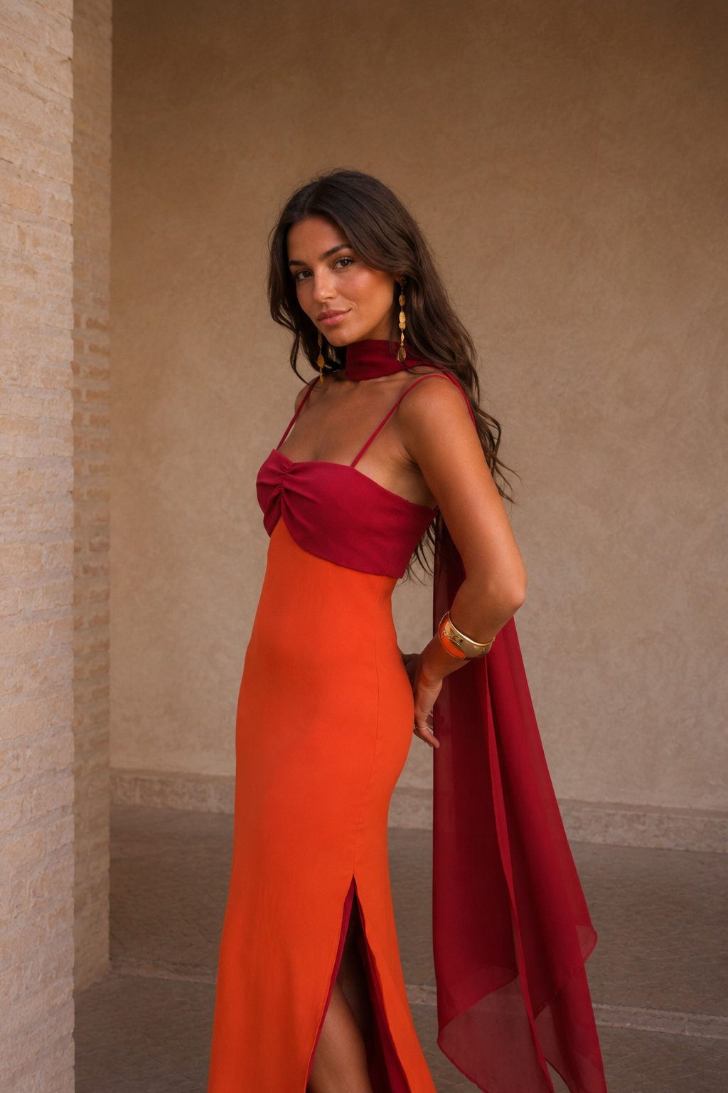 Zahara Valmont — Vestido Edición Limitada | Colección Marrakech