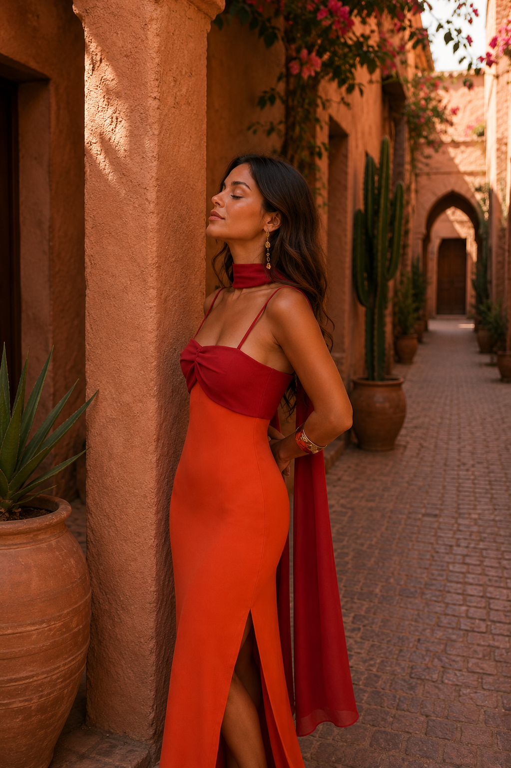 Zahara Valmont — Vestido Edición Limitada | Colección Marrakech