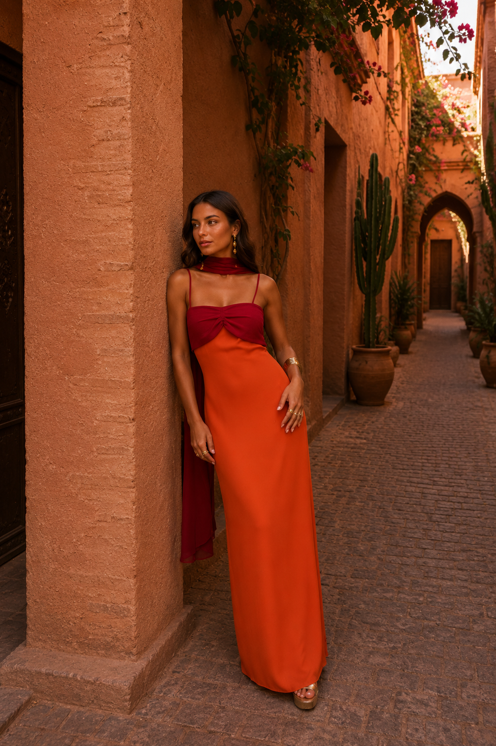 Zahara Valmont — Vestido Edición Limitada | Colección Marrakech