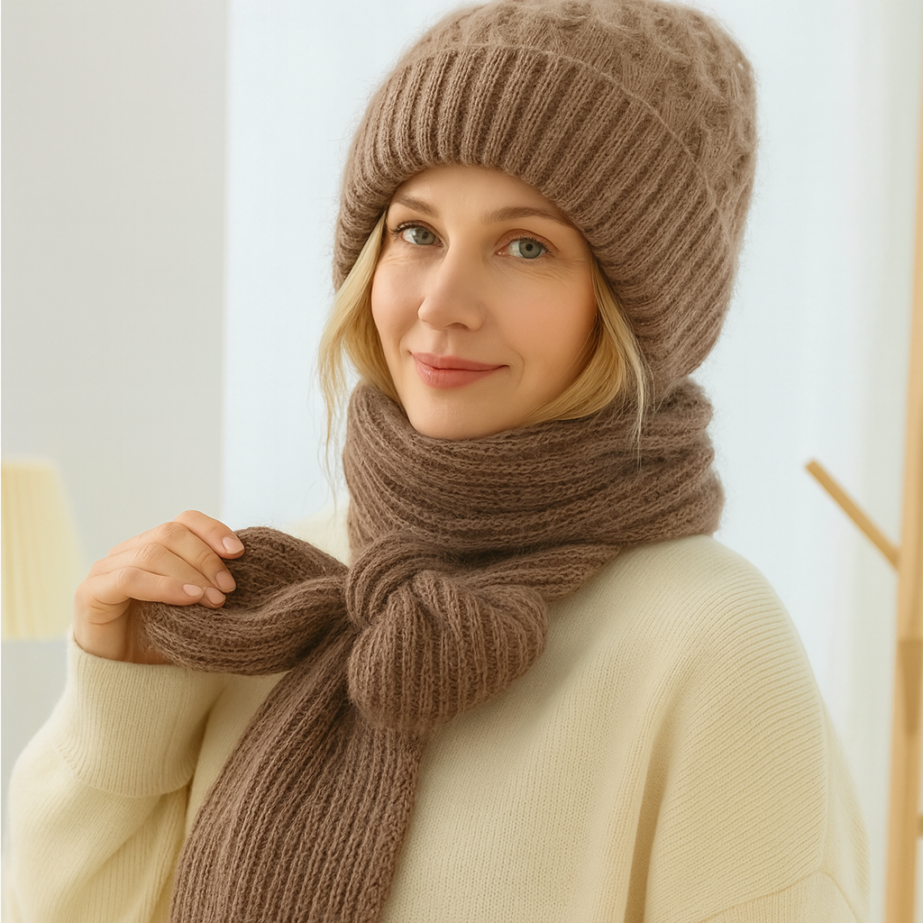 Nordic Warm Valmont — Abrigo 2 en 1 Ultra Cálido | Temporada