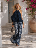 Serena Valmont — Conjunto Elegante en Chiffon | Marbella