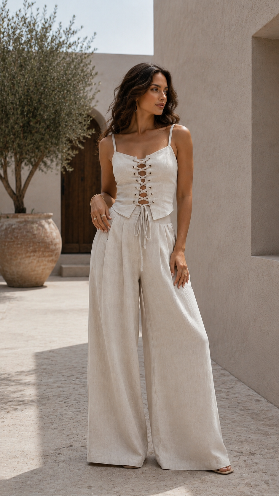 Rossella Valmont — Conjunto Femenino Verano | Colección Marbella