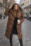 Elisa Valmont — Abrigo Invierno Luxe Acolchado | LIQUIDACIÓN 70%