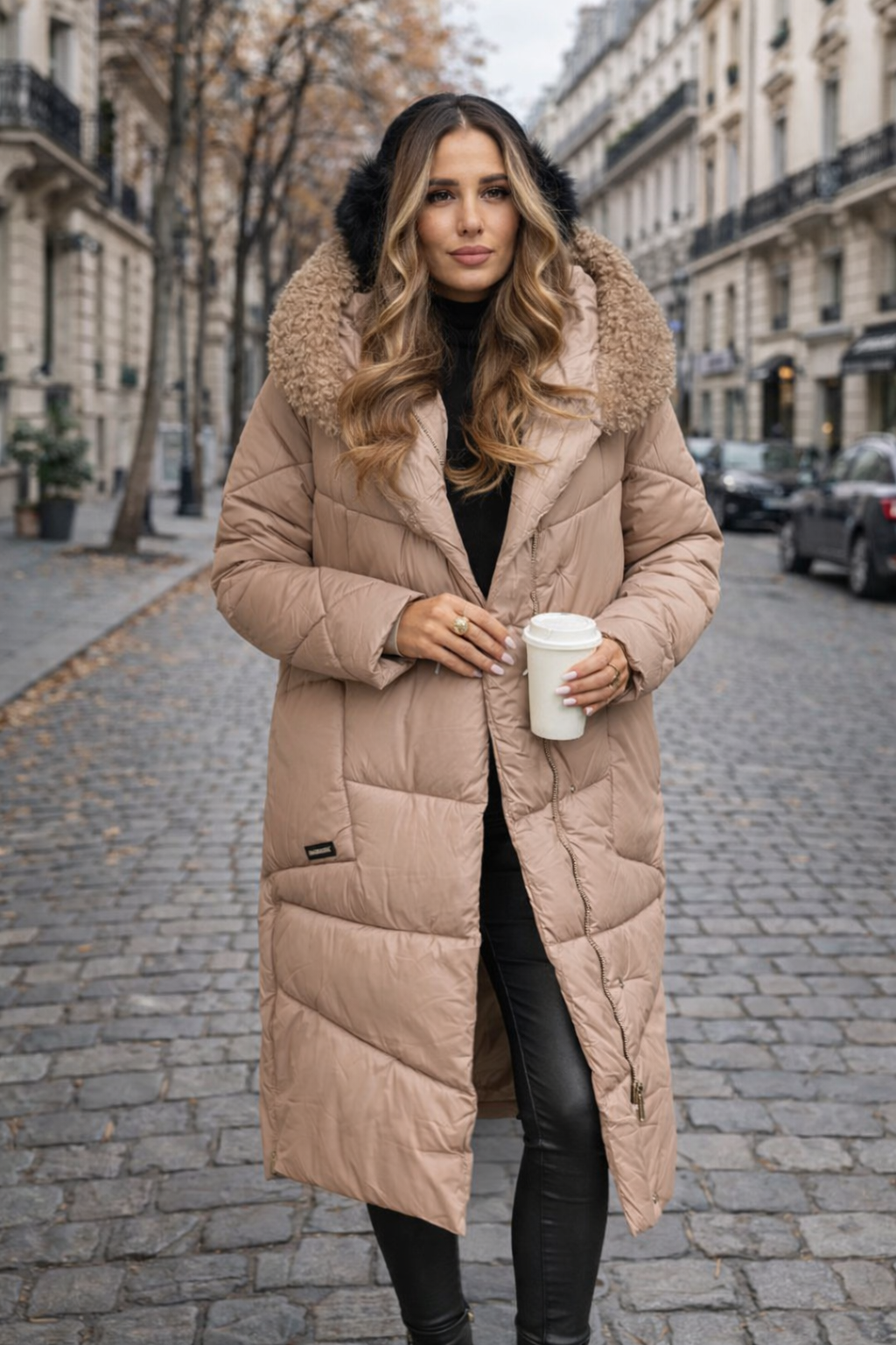 Elisa Valmont — Abrigo Invierno Luxe Acolchado | LIQUIDACIÓN 70%