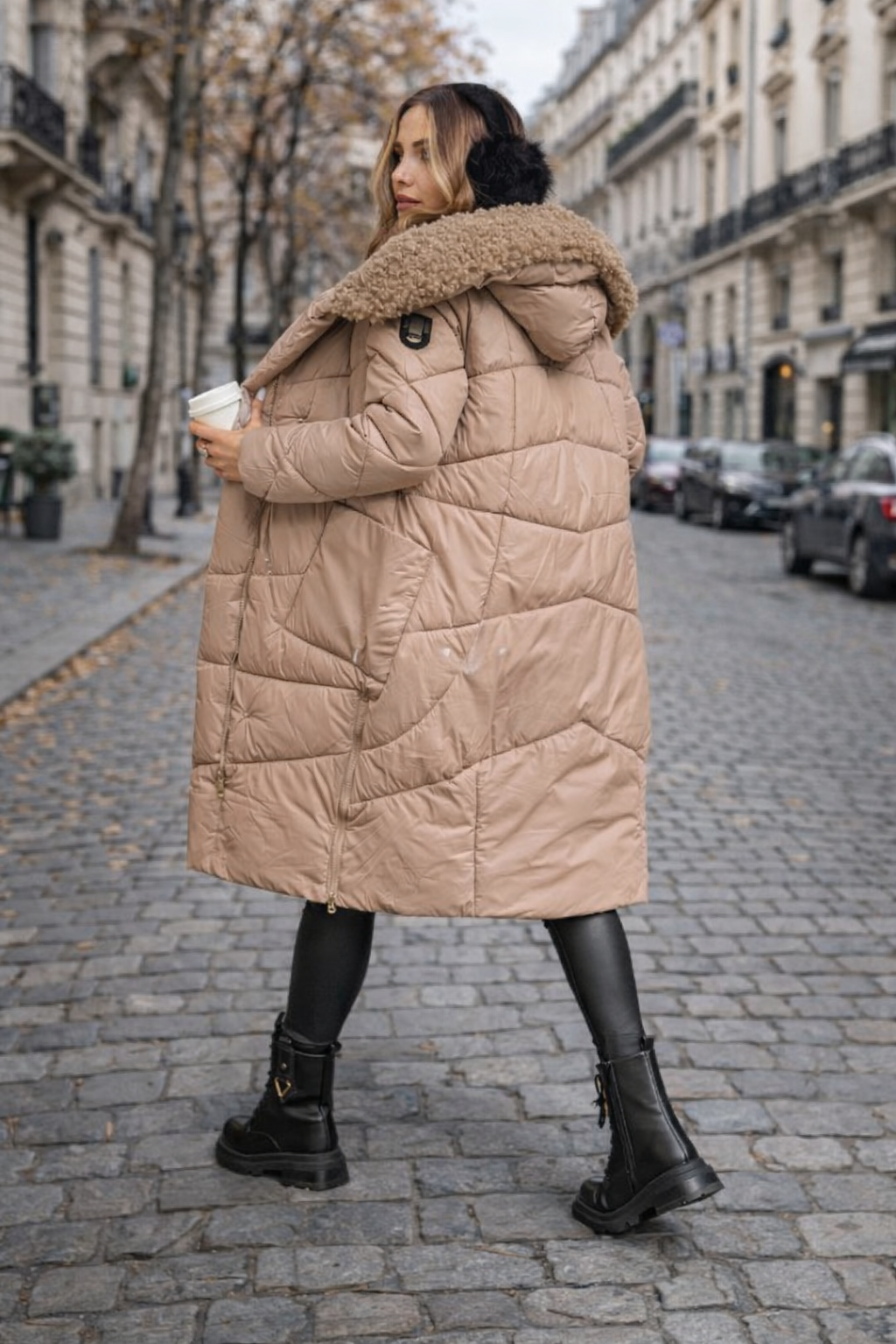 Elisa Valmont — Abrigo Invierno Luxe Acolchado | LIQUIDACIÓN 70%