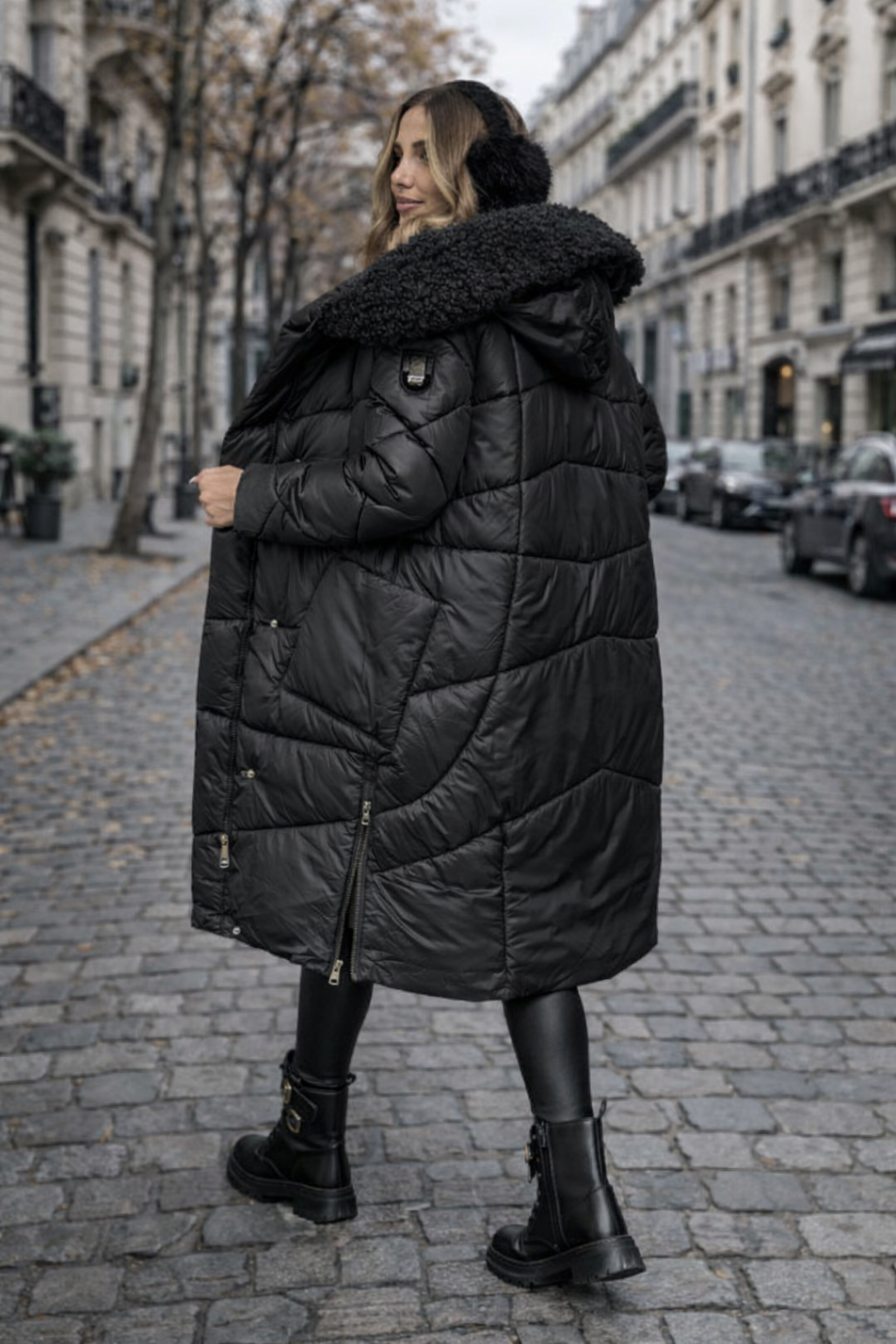 Elisa Valmont — Abrigo Invierno Luxe Acolchado | LIQUIDACIÓN 70%