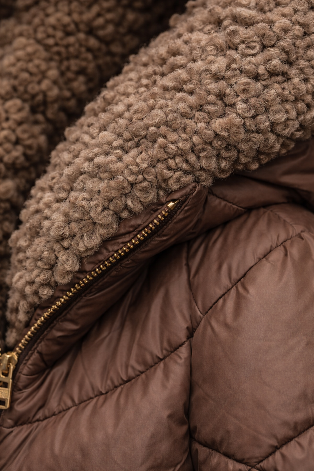 Elisa Valmont — Abrigo Invierno Luxe Acolchado | LIQUIDACIÓN 70%