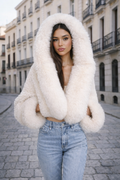 Ivory Luxe Valmont — Chaqueta de Pelo Edition Luxe | LIQUIDACIÓN 70%