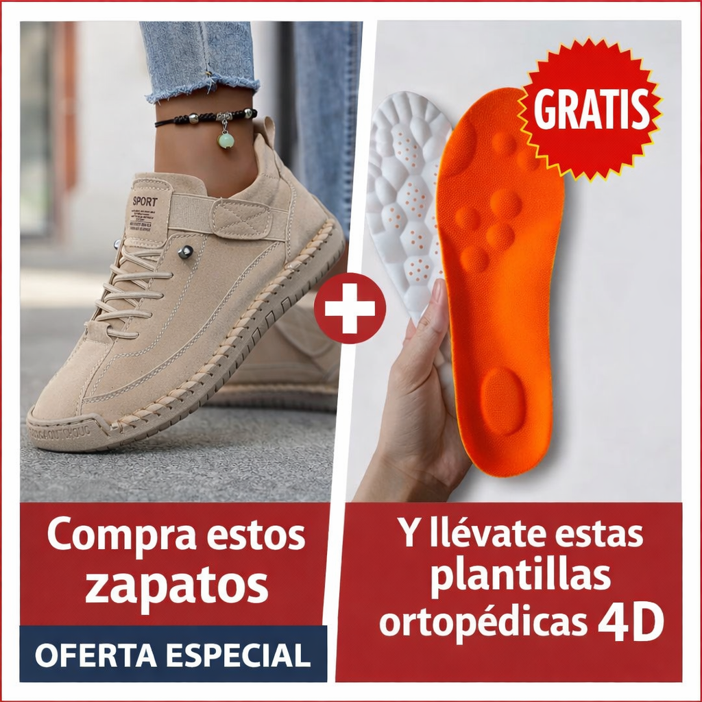 Vela Valmont — Zapatillas Ortopédicas Sin Dolor | Confort Diario