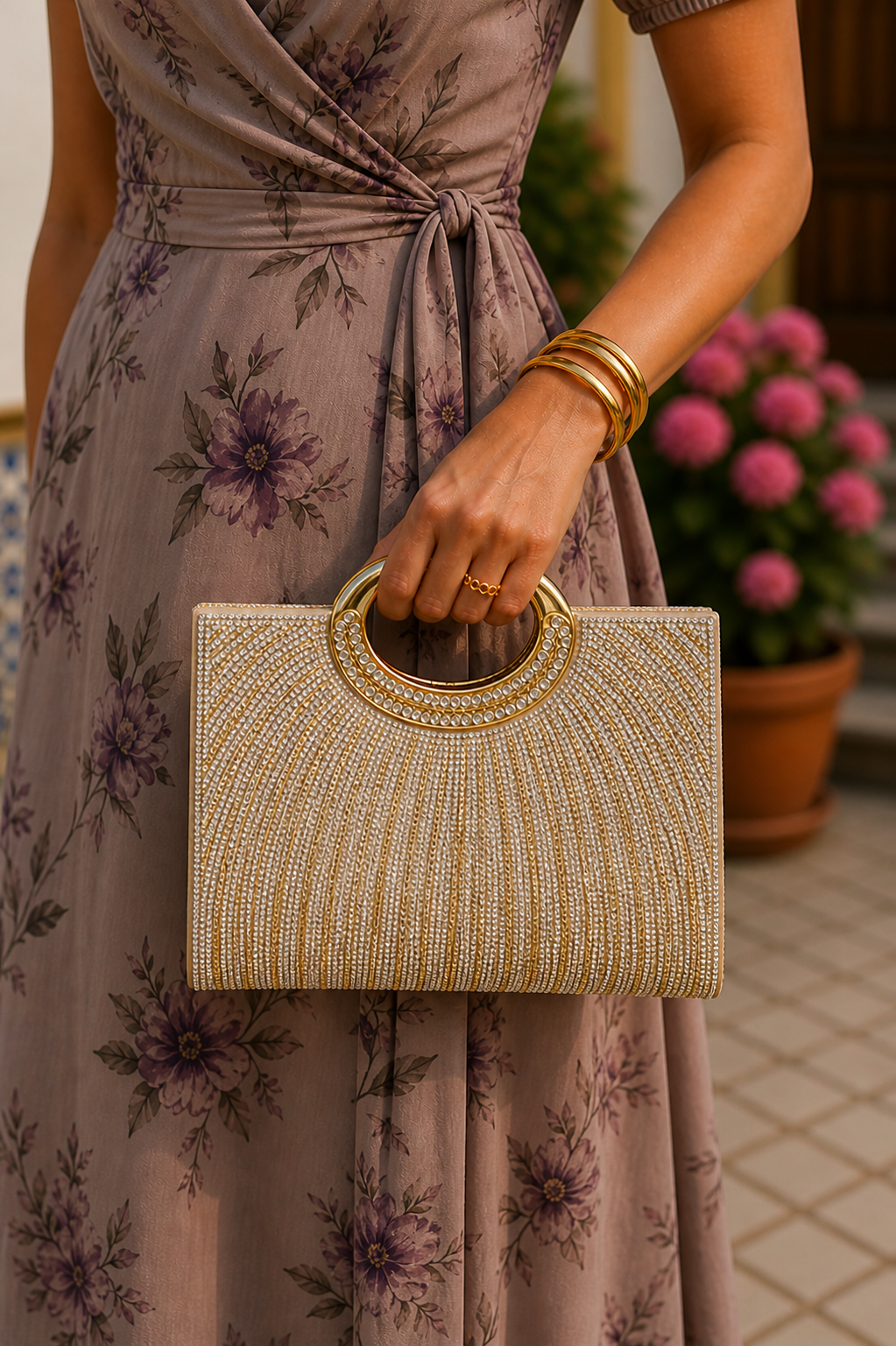 Versailles Valmont — Clutch de Regalo | Élégance Parisienne