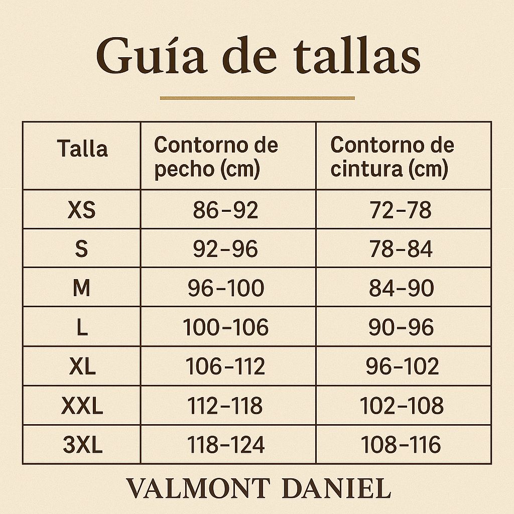 Daniel Valmont — Chaqueta Térmica Premium Interior Pelo | Hombre