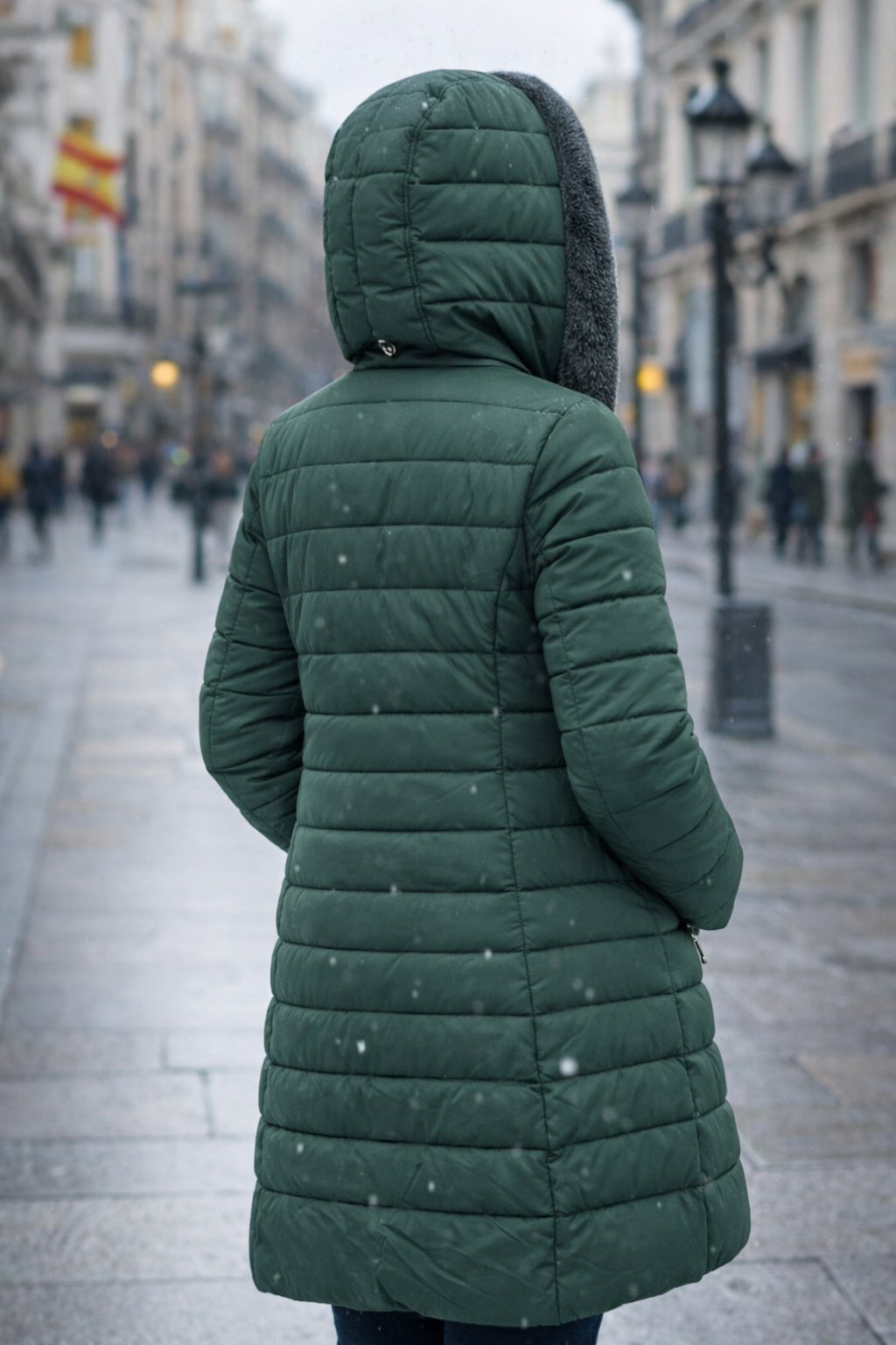 Clara Valmont — Abrigo Acolchado Forro Polar Luxe | LIQUIDACIÓN 70%