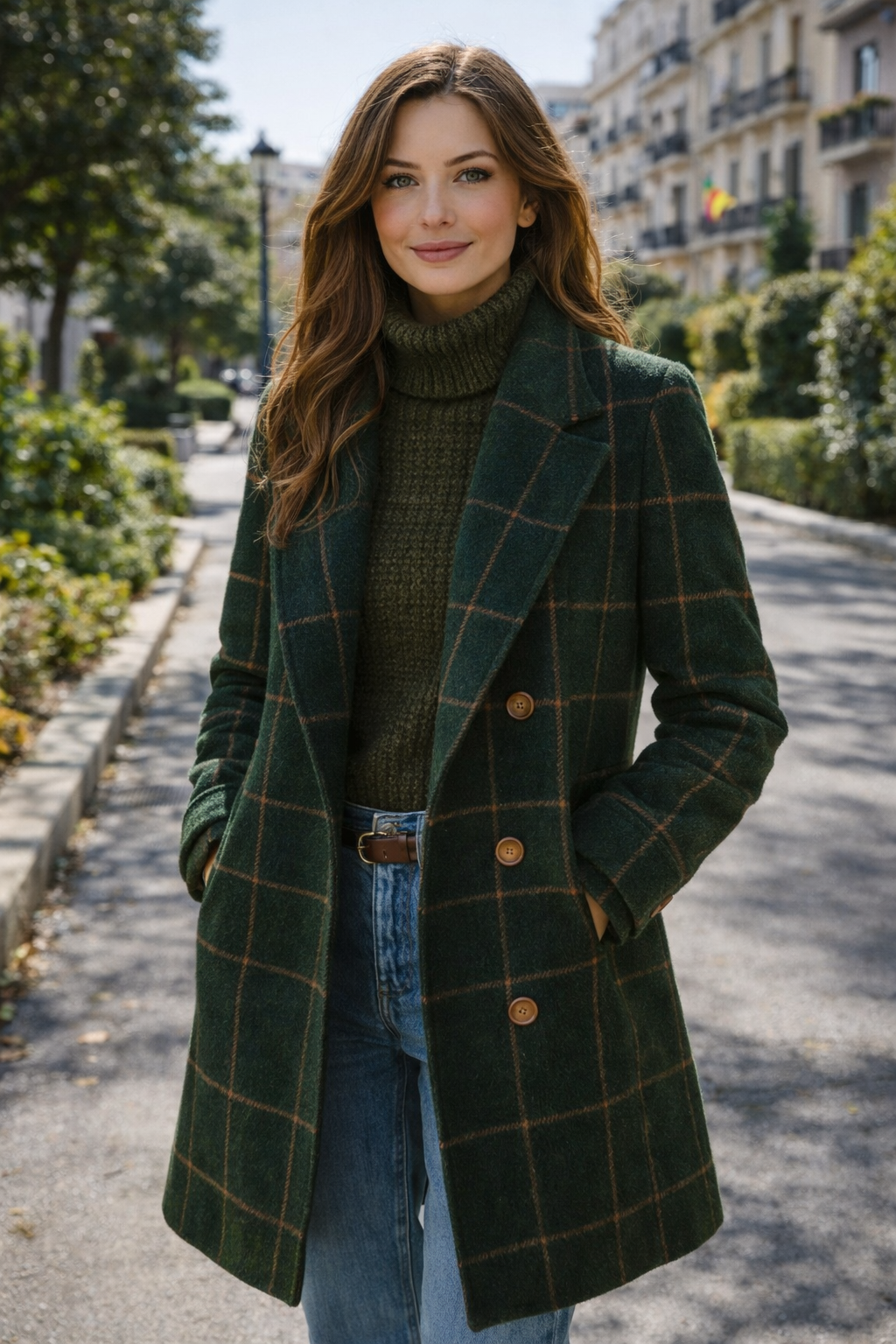 Oxford Valmont — Abrigo de Cuadros Premium | LIQUIDACIÓN 70%