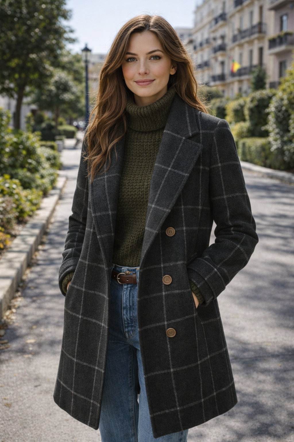 Oxford Valmont — Abrigo de Cuadros Premium | LIQUIDACIÓN 70%
