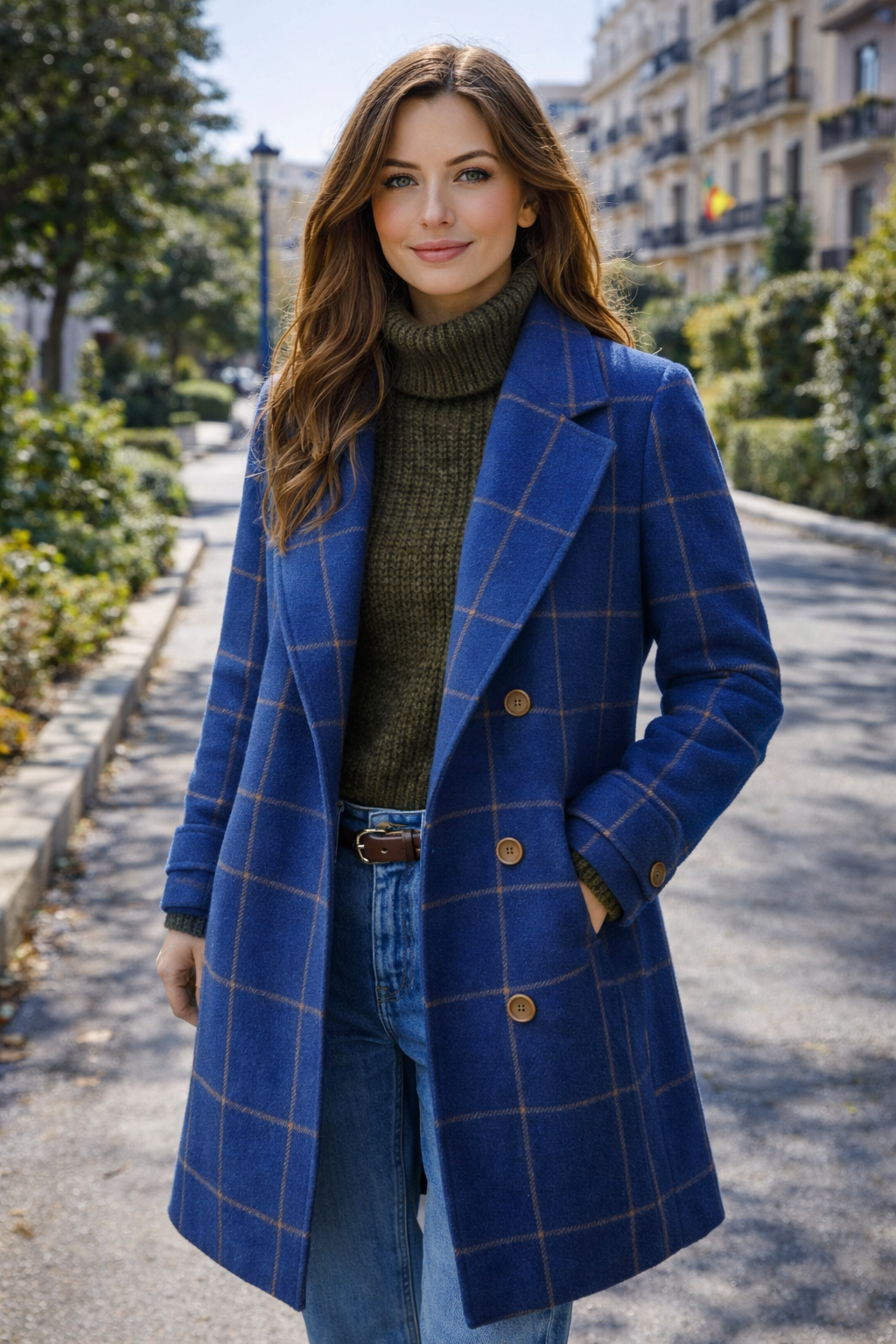 Oxford Valmont — Abrigo de Cuadros Premium | LIQUIDACIÓN 70%