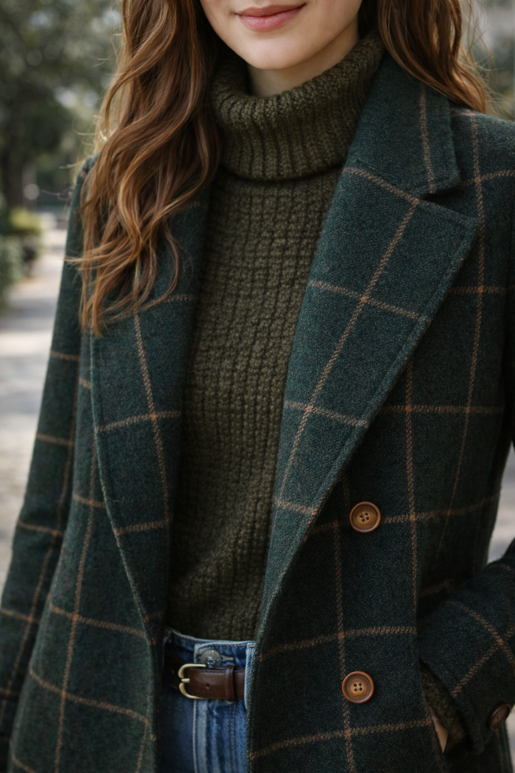 Oxford Valmont — Abrigo de Cuadros Premium | LIQUIDACIÓN 70%