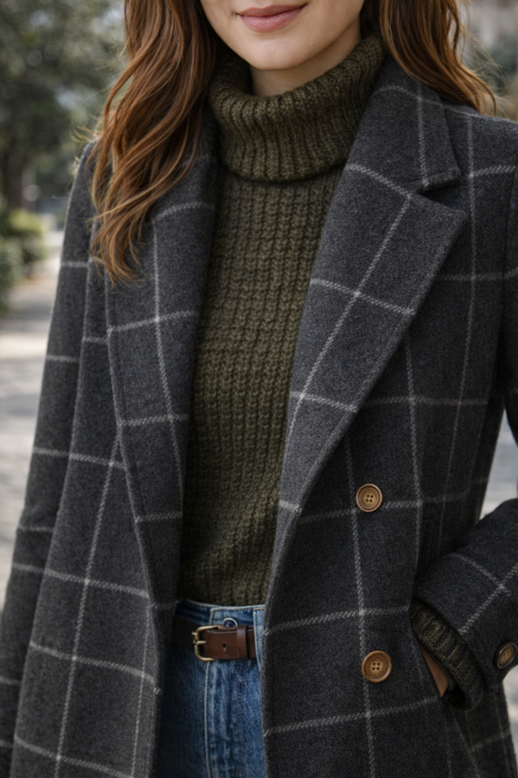 Oxford Valmont — Abrigo de Cuadros Premium | LIQUIDACIÓN 70%