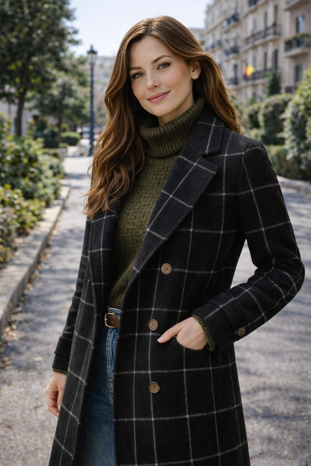 Oxford Valmont — Abrigo de Cuadros Premium | LIQUIDACIÓN 70%