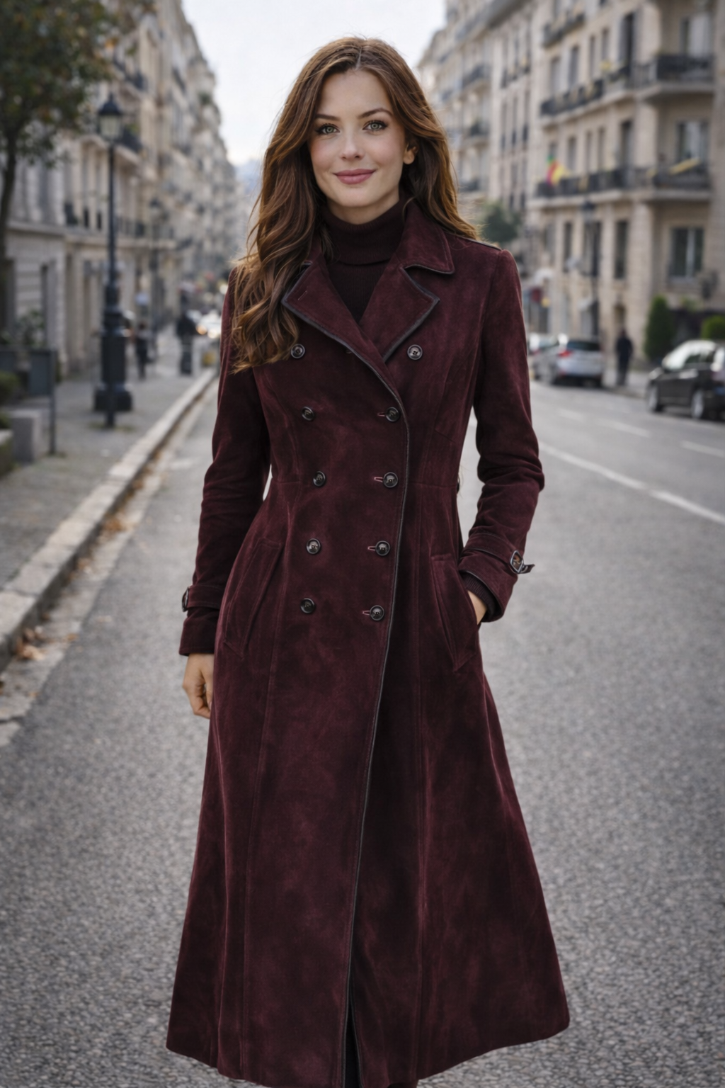 Nathaly Luxe Valmont — Gabardina Edition Privée | LIQUIDACIÓN 70%