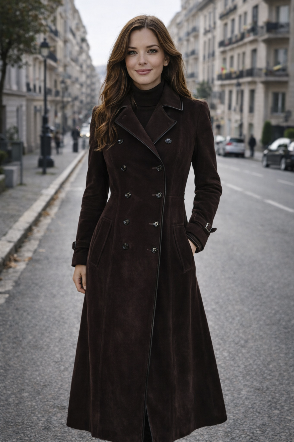 Nathaly Luxe Valmont — Gabardina Edition Privée | LIQUIDACIÓN 70%
