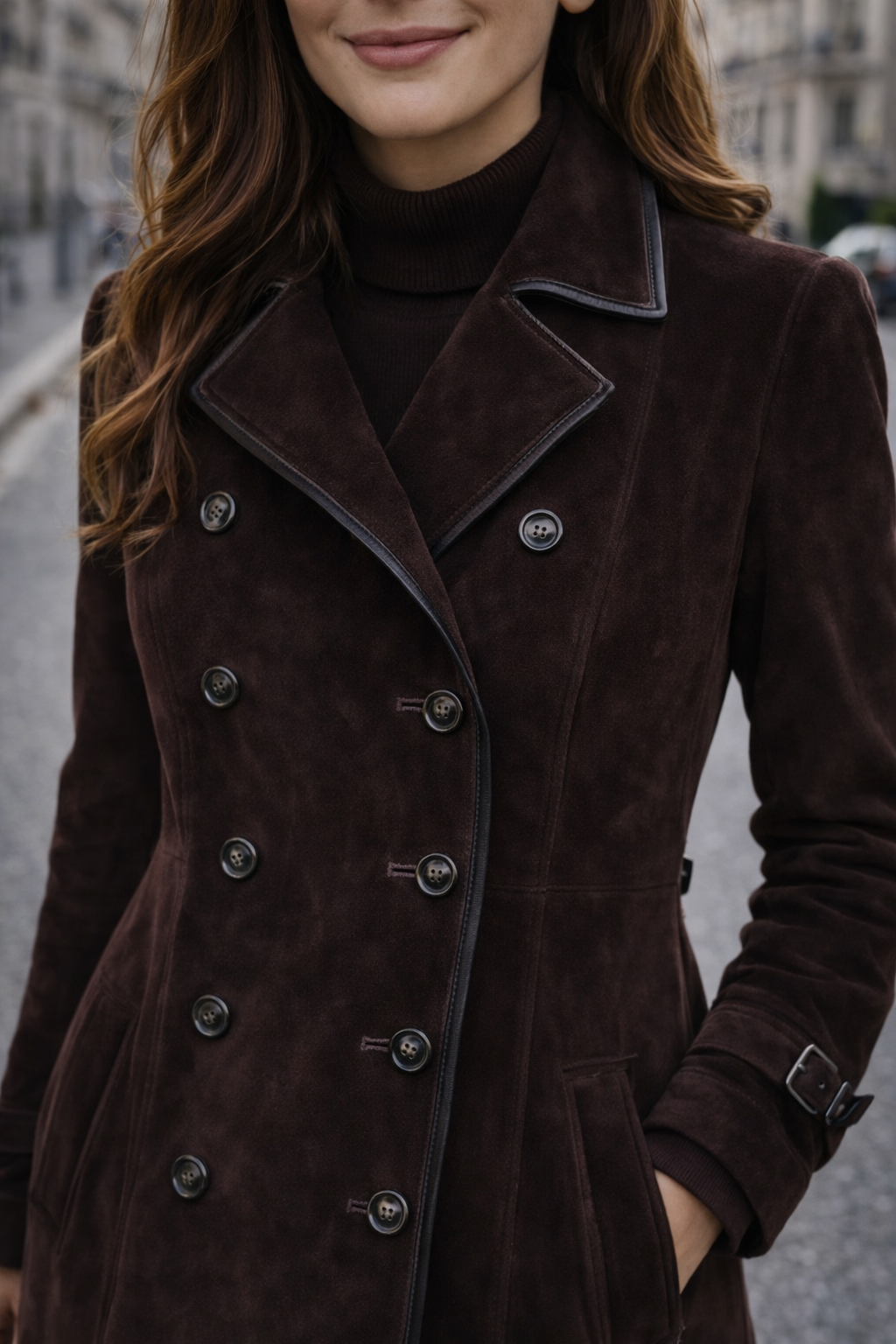 Nathaly Luxe Valmont — Gabardina Edition Privée | LIQUIDACIÓN 70%