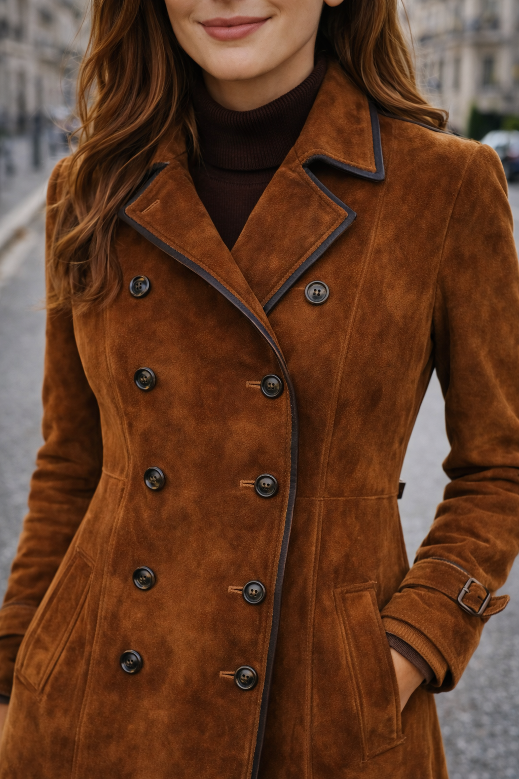 Nathaly Luxe Valmont — Gabardina Edition Privée | LIQUIDACIÓN 70%