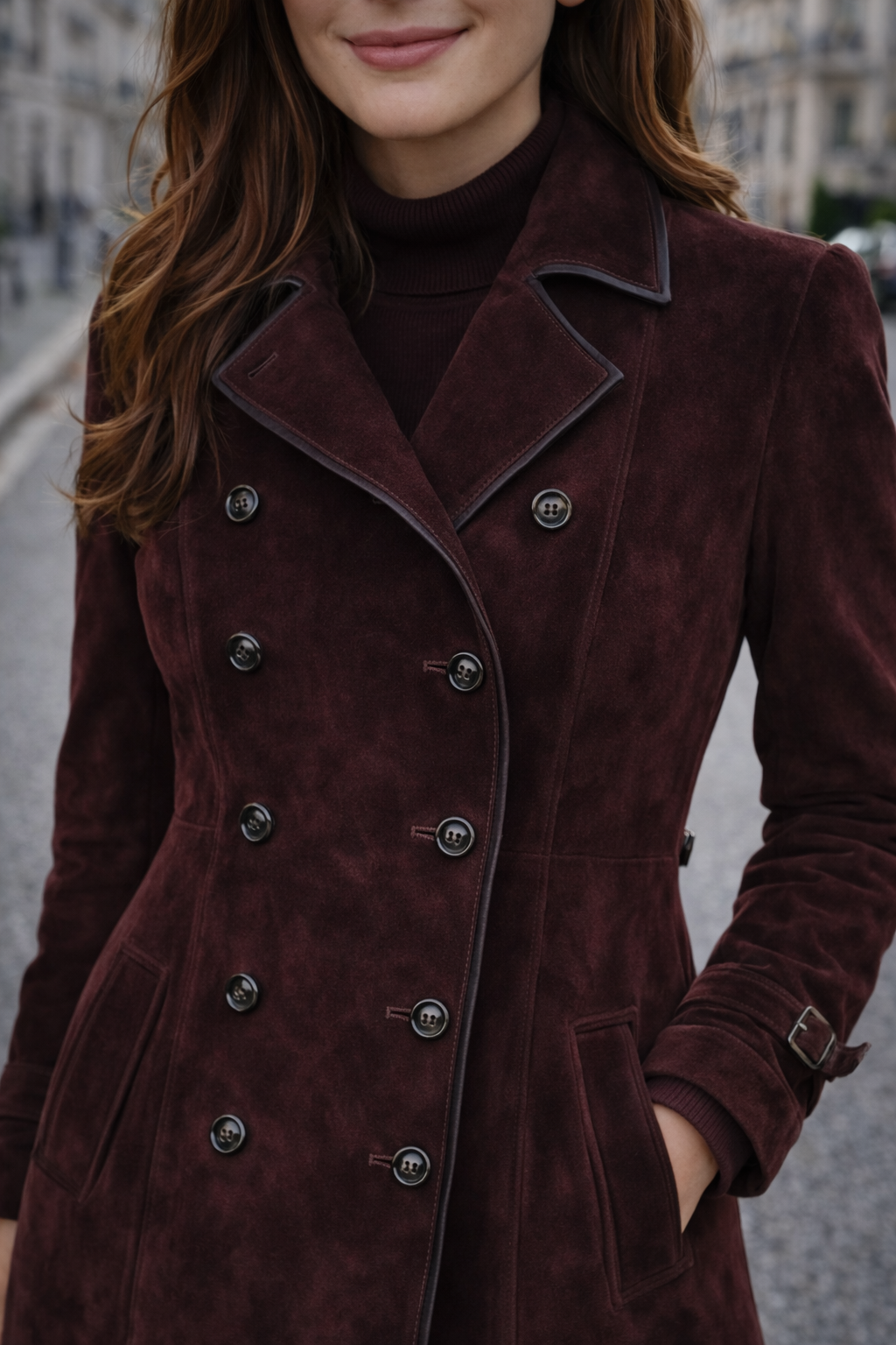 Nathaly Luxe Valmont — Gabardina Edition Privée | LIQUIDACIÓN 70%