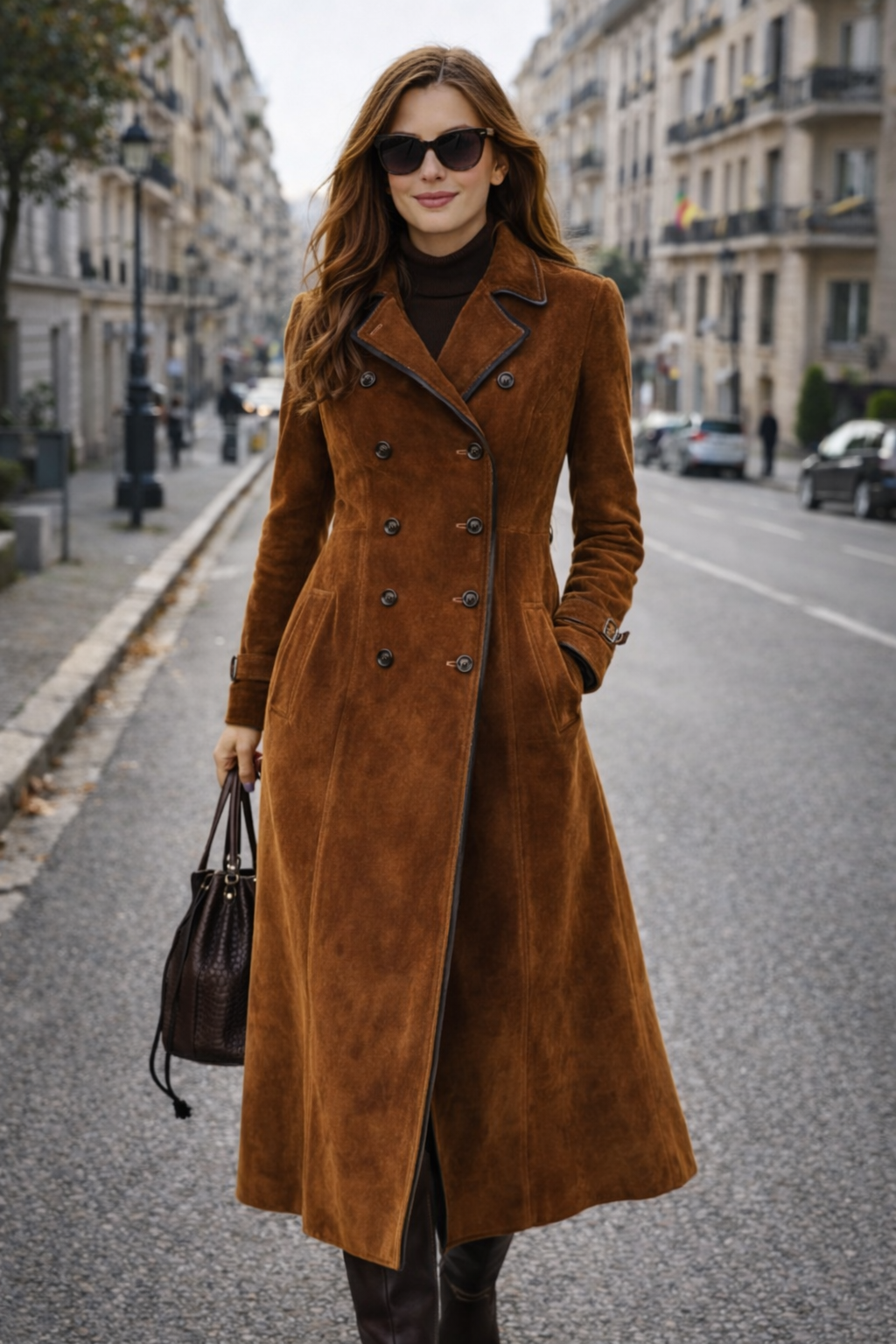 Nathaly Luxe Valmont — Gabardina Edition Privée | LIQUIDACIÓN 70%
