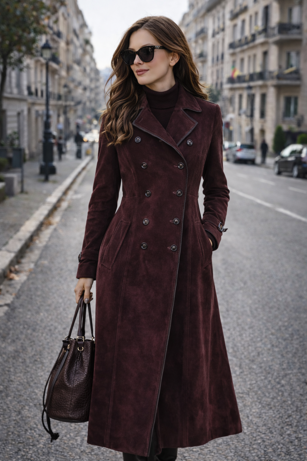 Nathaly Luxe Valmont — Gabardina Edition Privée | LIQUIDACIÓN 70%