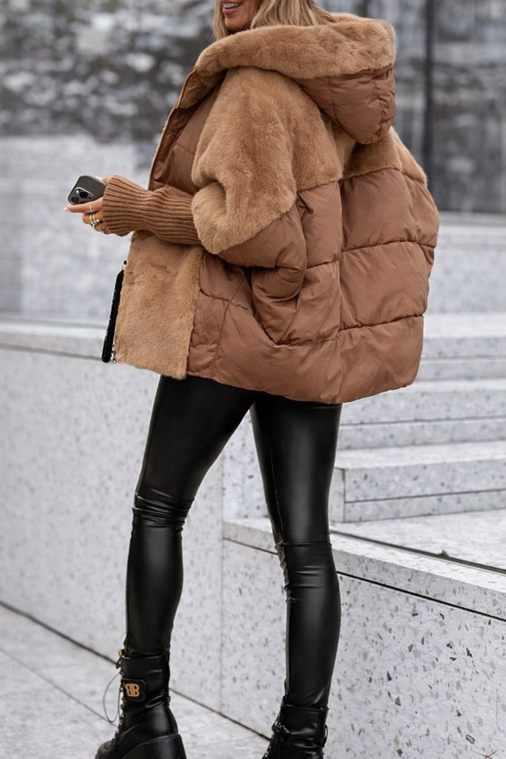 Raina Valmont — Chaqueta Acolchada Luxe Velvet | LIQUIDACIÓN 70%