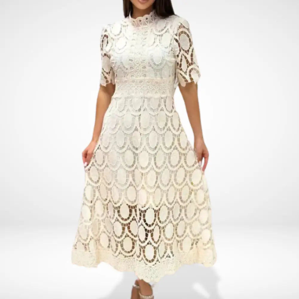 Vestido Largo Via Valmont — Elegancia irresistible | Elegante