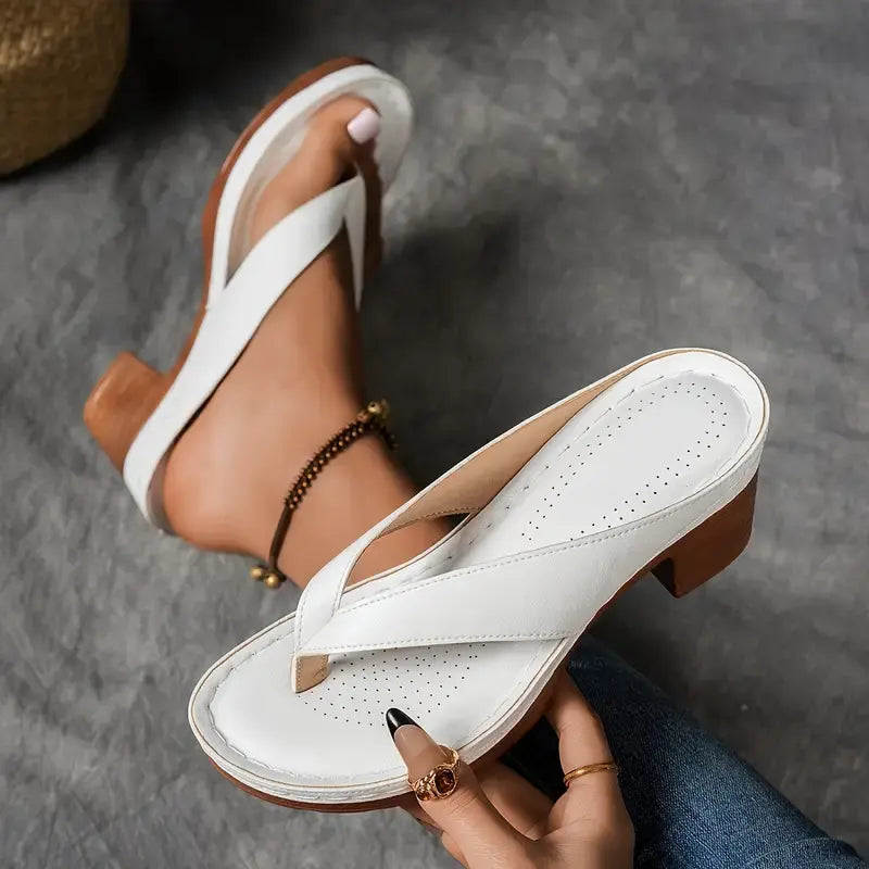 Sandalias Anna Valmont — libertad que acaricia el suelo | Sandalias Elegancia & Confort