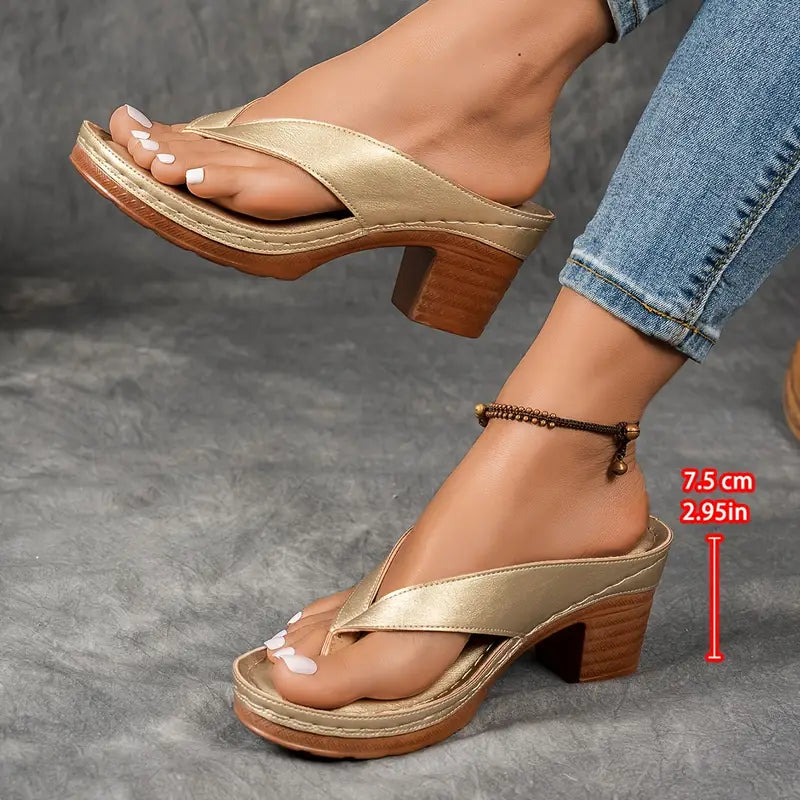 Sandalias Anna Valmont — libertad que acaricia el suelo | Sandalias Elegancia & Confort