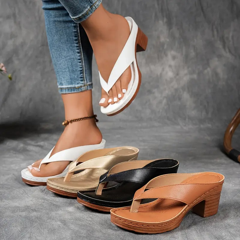 Sandalias Anna Valmont — libertad que acaricia el suelo | Sandalias Elegancia & Confort