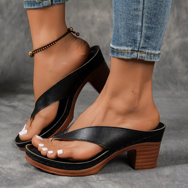 Sandalias Anna Valmont — libertad que acaricia el suelo | Sandalias Elegancia & Confort