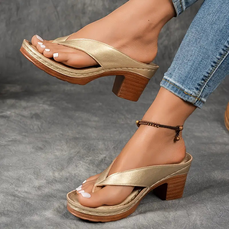 Sandalias Anna Valmont — libertad que acaricia el suelo | Sandalias Elegancia & Confort