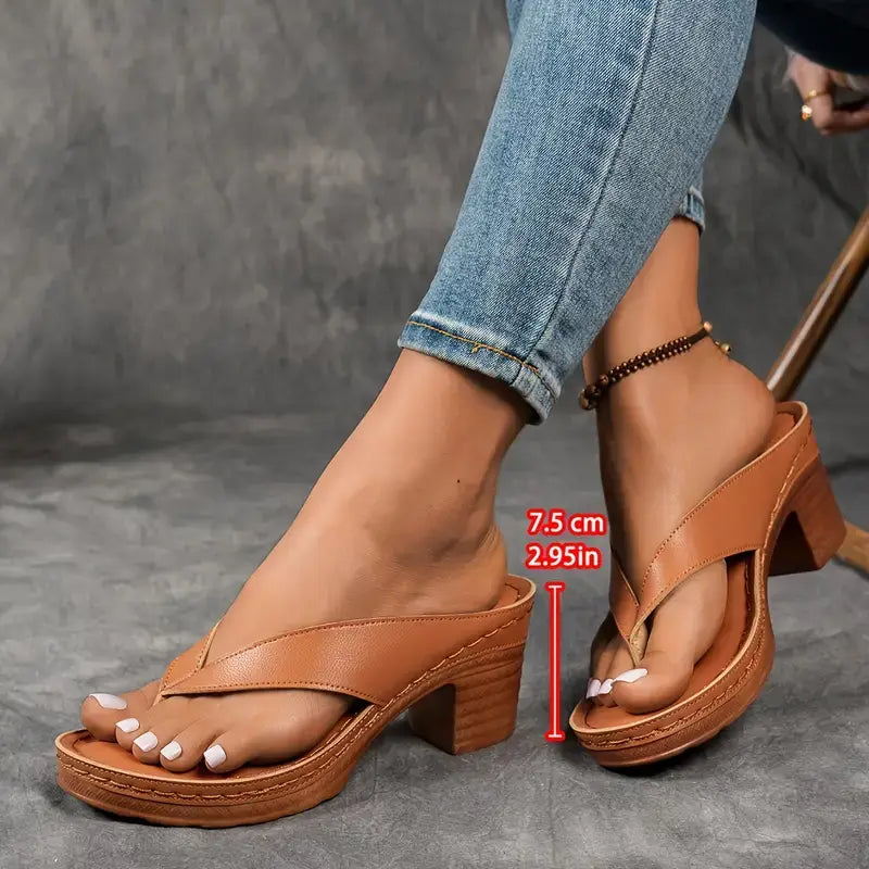 Sandalias Anna Valmont — libertad que acaricia el suelo | Sandalias Elegancia & Confort