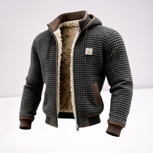Daniel Valmont — Chaqueta Térmica Premium Interior Pelo | Hombre