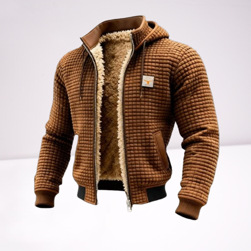 Daniel Valmont — Chaqueta Térmica Premium Interior Pelo | Hombre