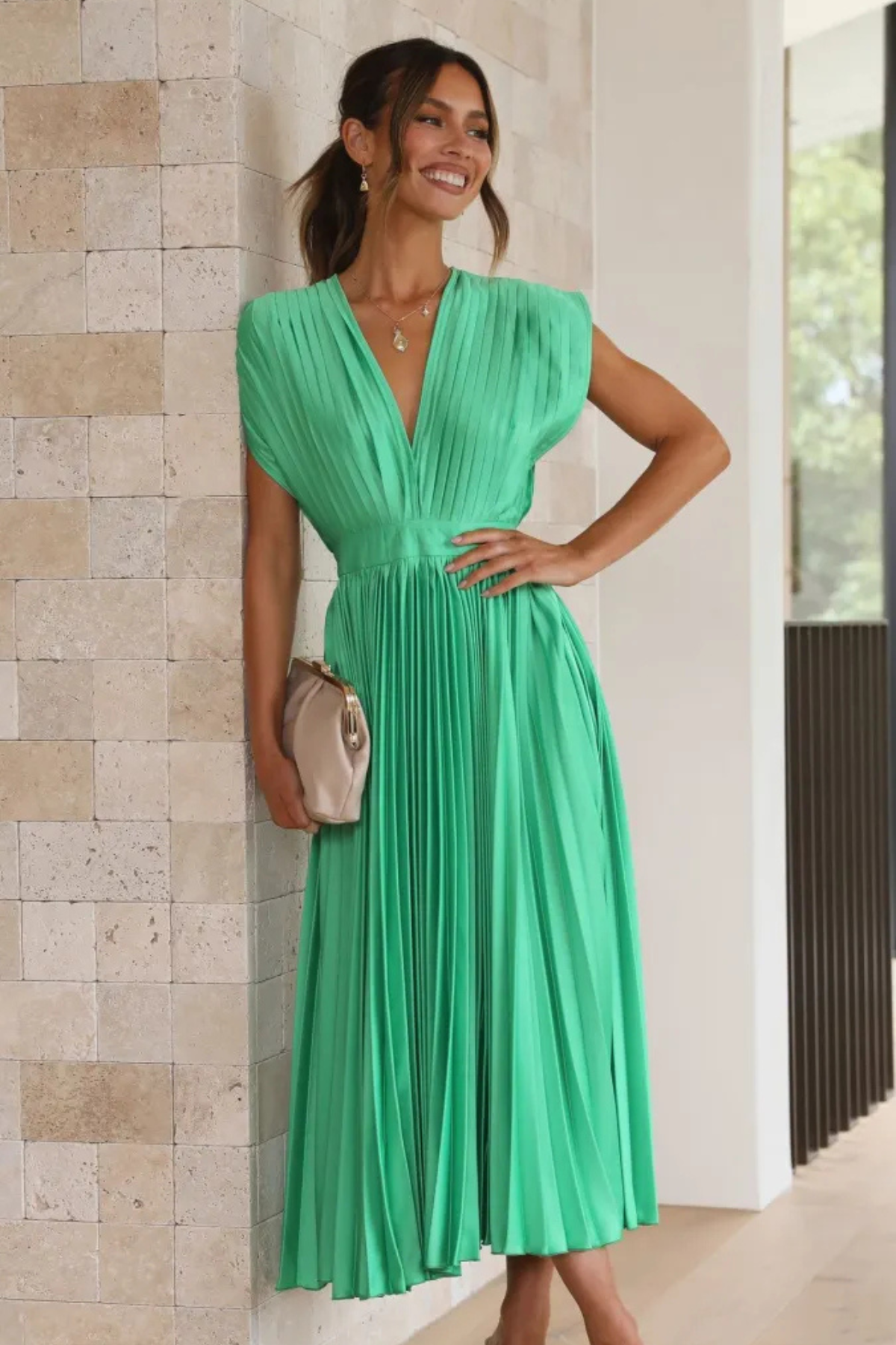 Tirsá Valmont — Vestido Glamour | Verano 2026