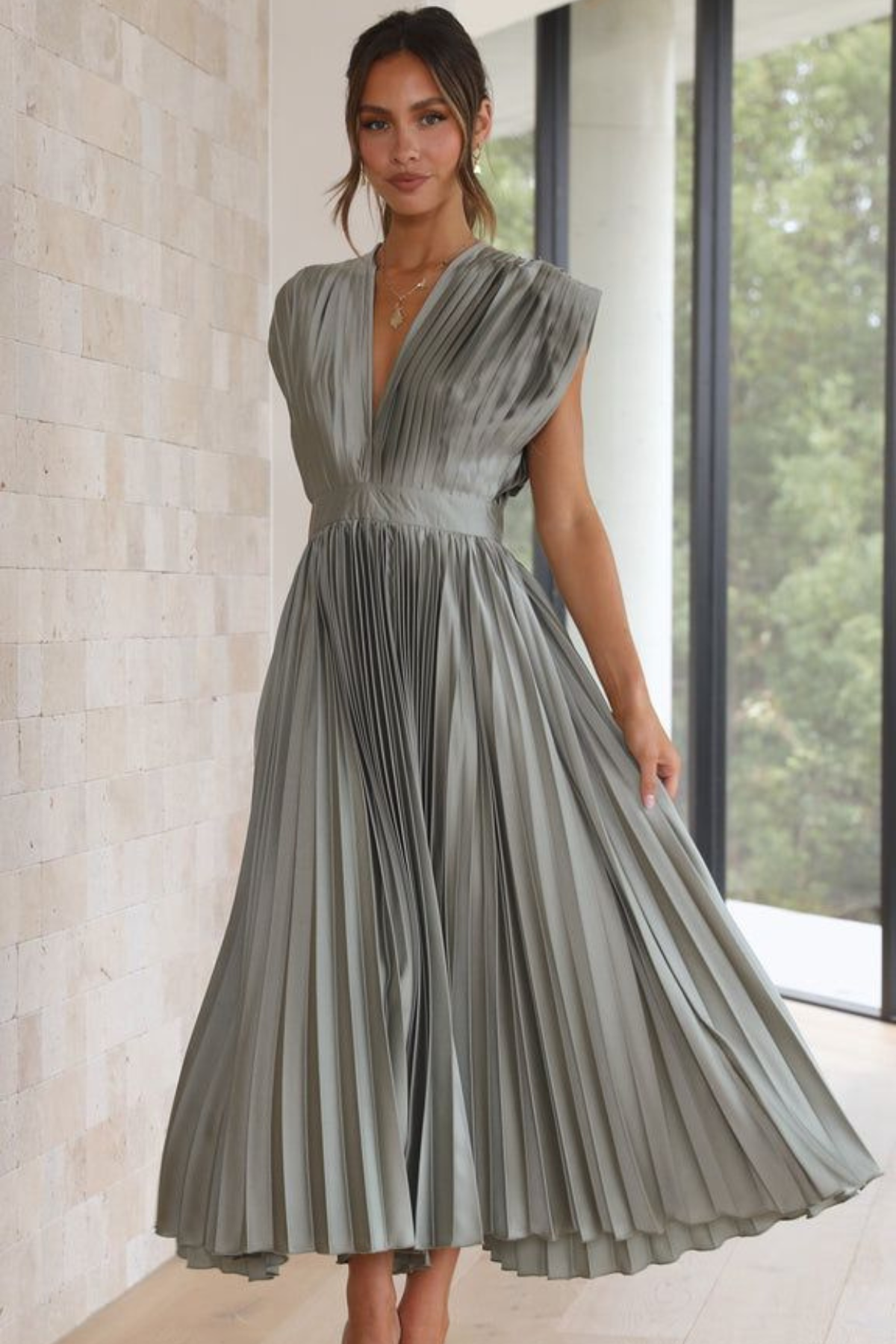 Tirsá Valmont — Vestido Glamour | Verano 2026