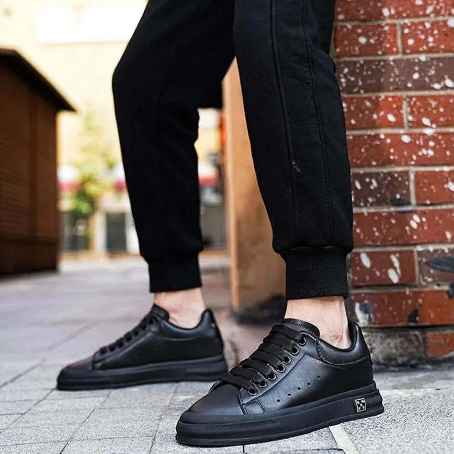 Zapato Zeus Luxe con Elevación Invisible +8cm