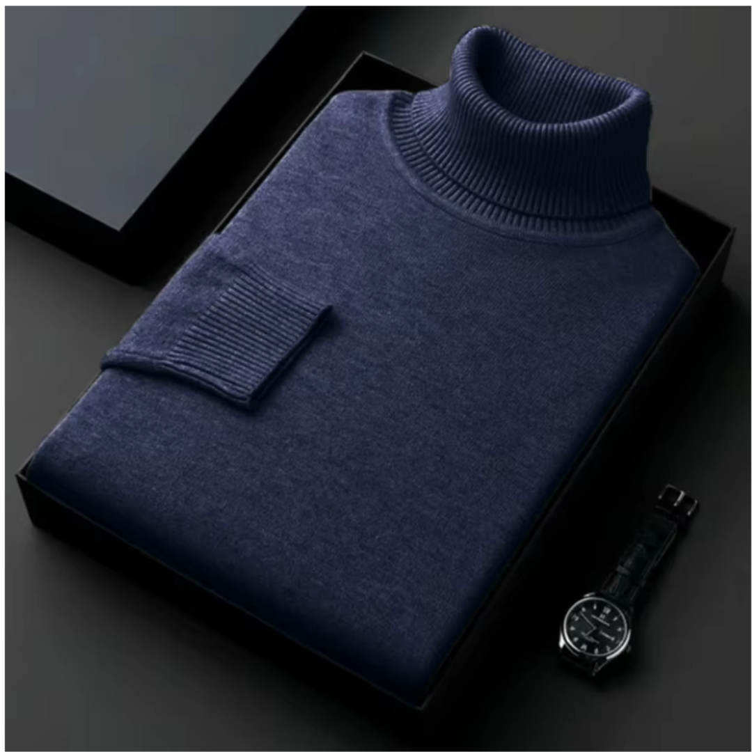 Jerseys Eli Valmont — suavidad que viste con distinción | Jersey Cuello de Lujo