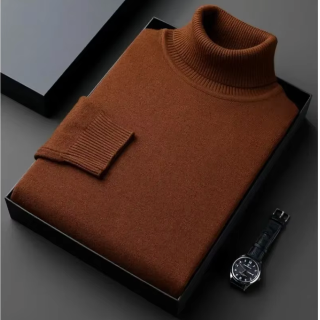 Jerseys Eli Valmont — suavidad que viste con distinción | Jersey Cuello de Lujo